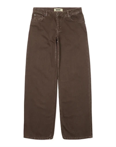Woodbird - WBAya Brown Jeans - Brown 